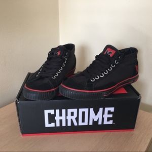Chrome Kursk Pro Black Bike Shoes
